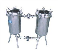 双联过滤器,河南双联过滤器,不锈钢过滤器,水处理设备规格型号及价格